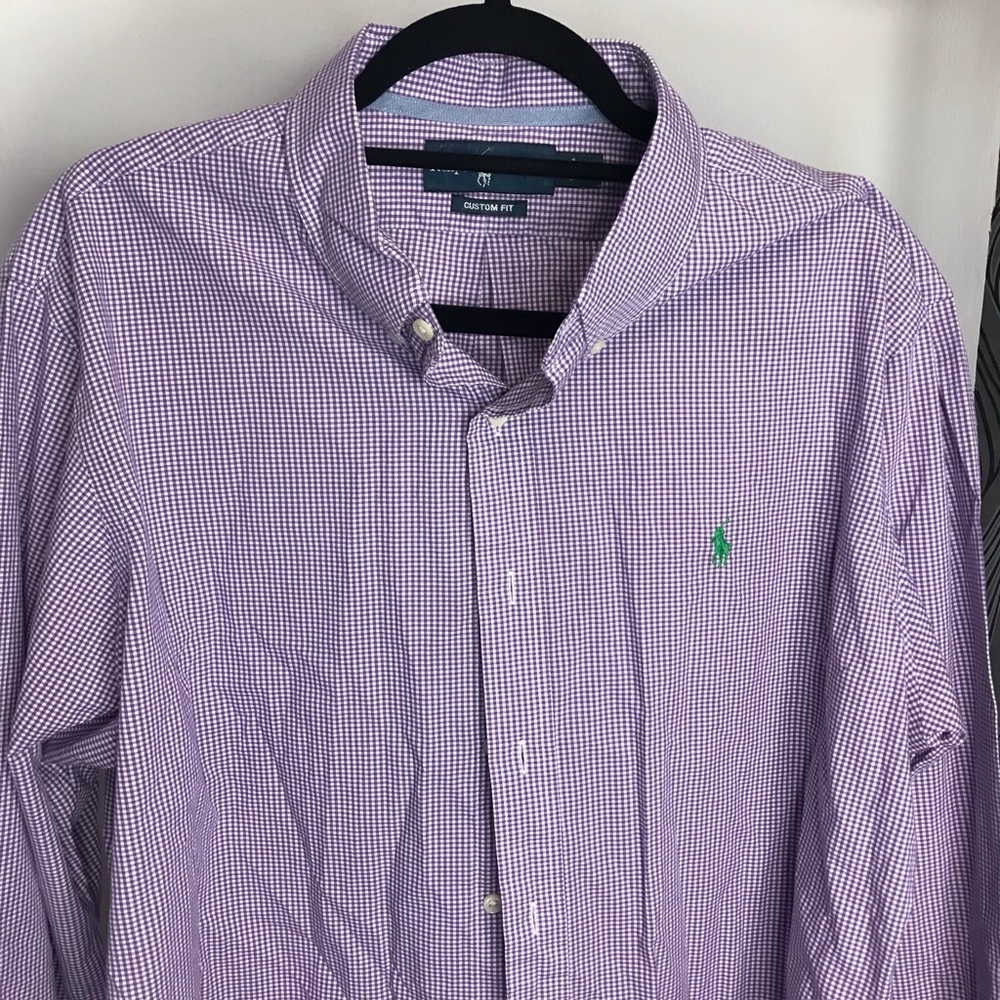 Ralph Lauren Button Down - Men’s XL